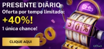 Cashback VIP 187bet - reembolso semanal